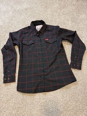 DIXXON Flannel Company Redline Flannel Mens Small